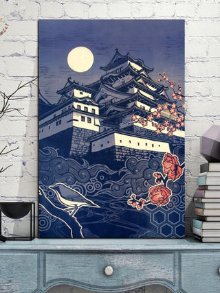 Tableau château japonais