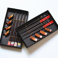 Coffret de Baguettes japonaises en bois foncé-8.jpg