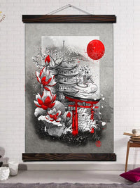 Tableau sanctuaire japonais-0.jpg