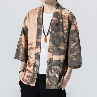 Veste Kimono Jungle & Montagne