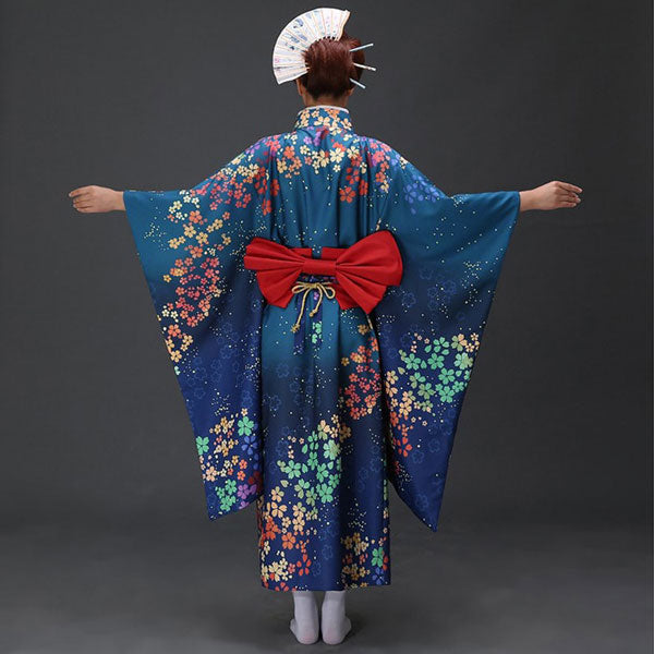 Kimono japonais floral bleu nuit-1.jpg