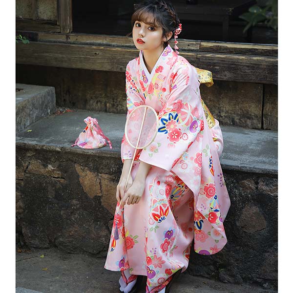 Kimono féminin fleuri rose pastel-3.jpg