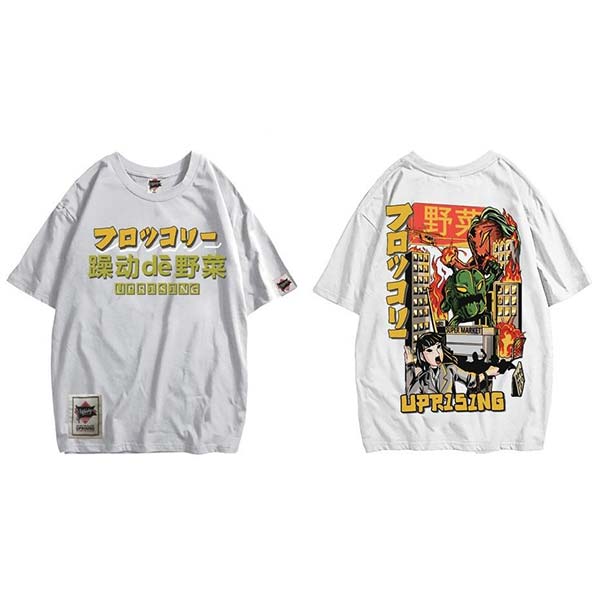 T-shirt japonais Yasai Attack-10.jpg