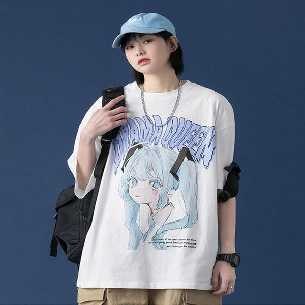 T-shirt manga Drama Queen