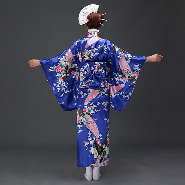 Kimono satiné style japonais bleu-1.jpg
