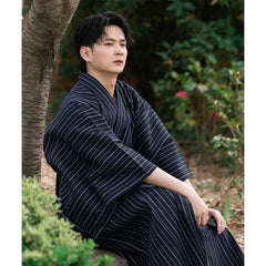 Yukata Homme Rayures Droites-4.jpg