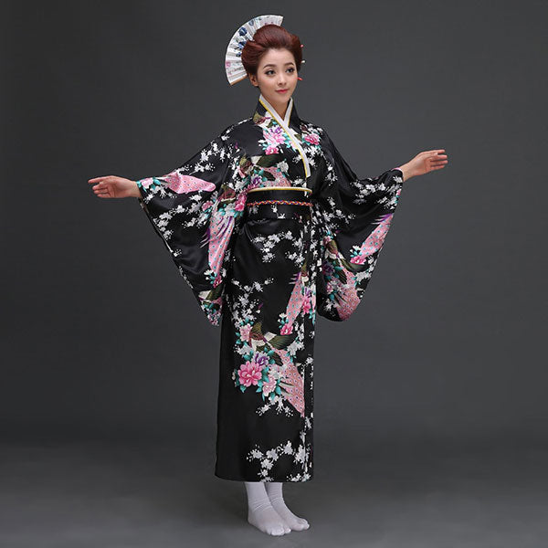 Kimono satiné style japonais noir-0.jpg