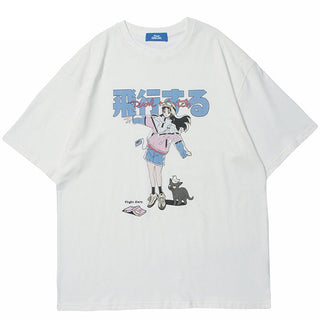 T-shirt japonais manga