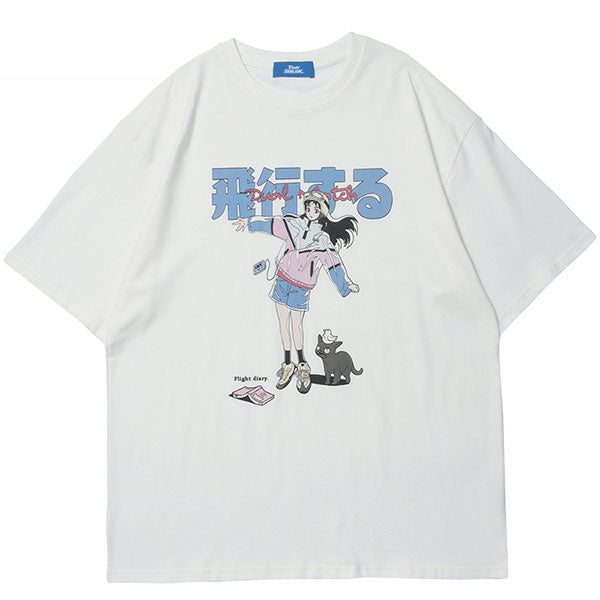 T-shirt japonais manga