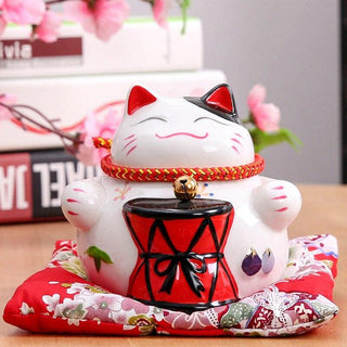 Maneki Neko Tambourin