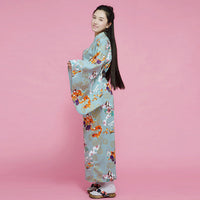Yukata japonais femme motif Geisha-3.jpg