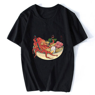 T-shirt japonais Tako Ramen