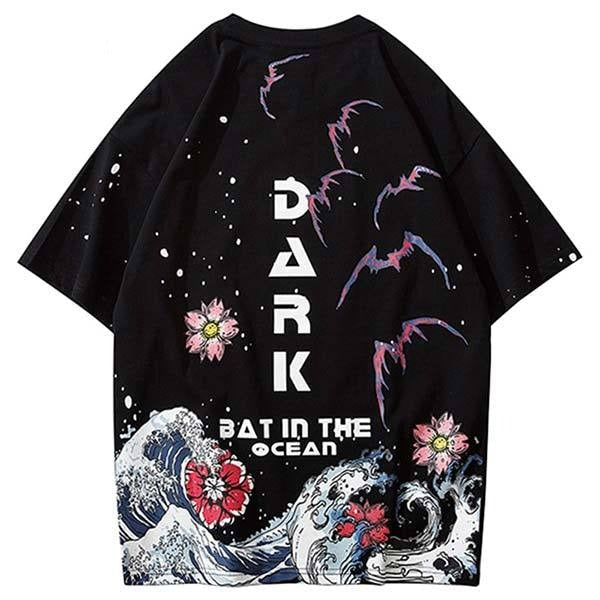 T-shirt japonais Dark bats-0.jpg