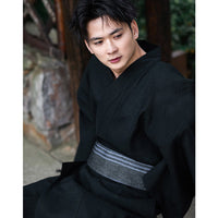 Kimono Homme Noir Manches Amples-2.jpg