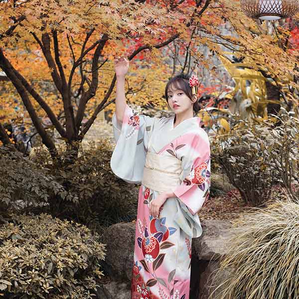 Kimono femme bicolore rose et blanc-3.jpg