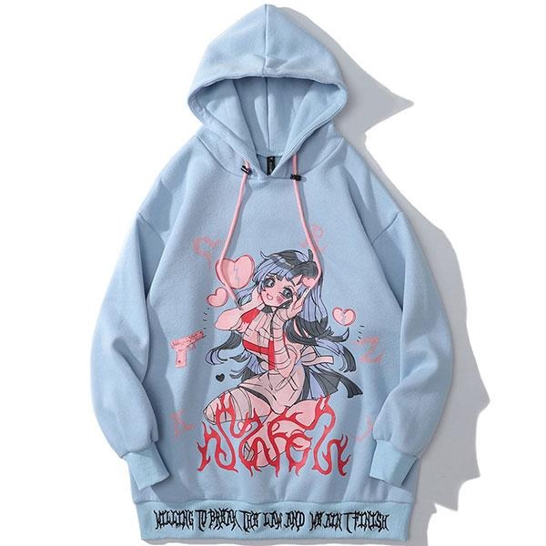 Sweat japonais manga fille
