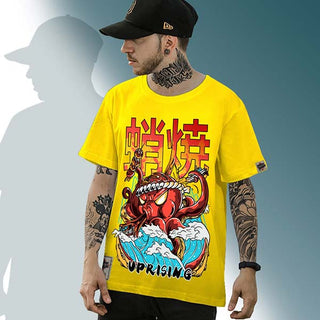 T-shirt japonais Tako Attack