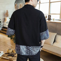 Veste Kimono Motifs Abstraits Bleutés-3.jpg