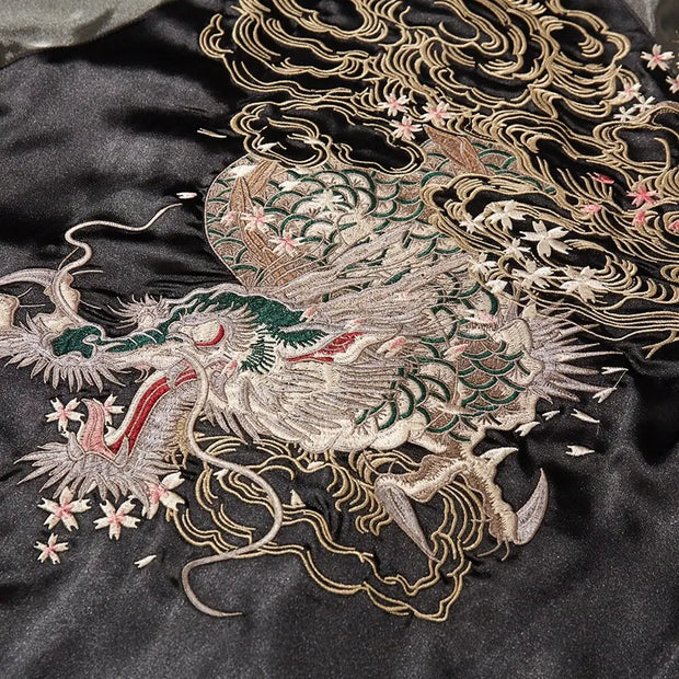 Veste bicolore Sukajan japonais motif dragon légendaire-4.jpg