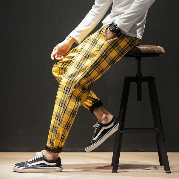 Pantalon style japonais à carreaux-6.jpg