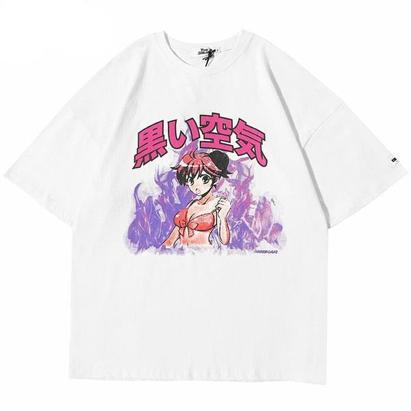 T-shirt japonais Manga Girl-2.jpg