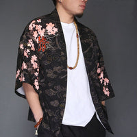 Veste Kimono Dragon Rouge Japonais-3.jpg