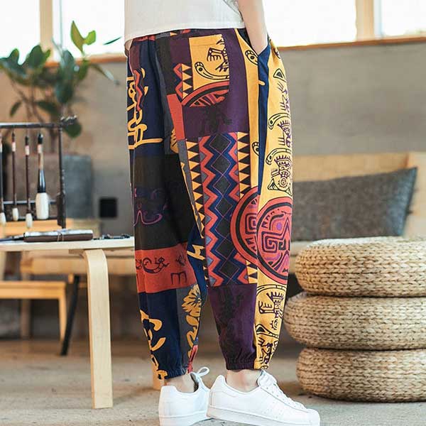 Pantalon japonais style sarouel motifs colorés-3.jpg