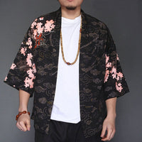 Veste Kimono Dragon Rouge Japonais-2.jpg