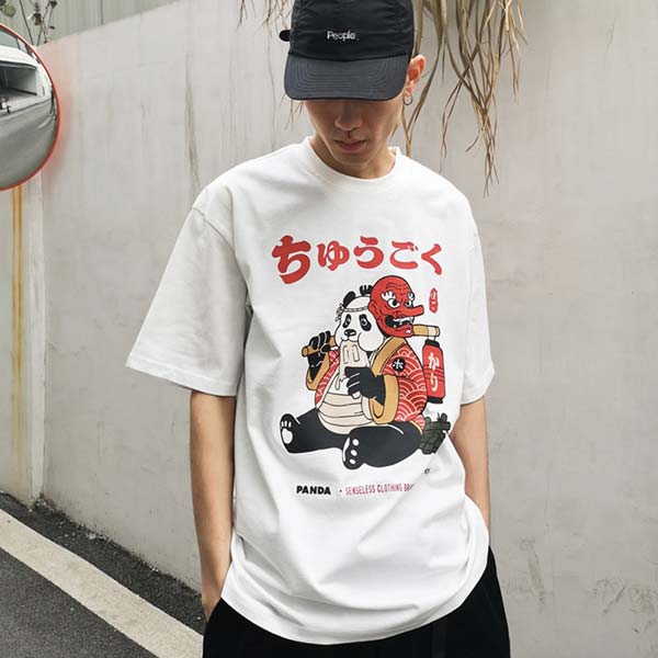 T-shirt japonais panda gourmand-2.jpg
