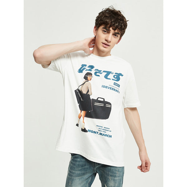 T-shirt écolière japonaise