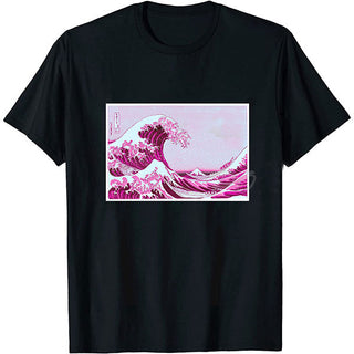 T-shirt estampe japonaise Kanagawa