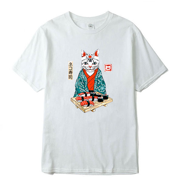 T-shirt chat maître sushis-2.jpg