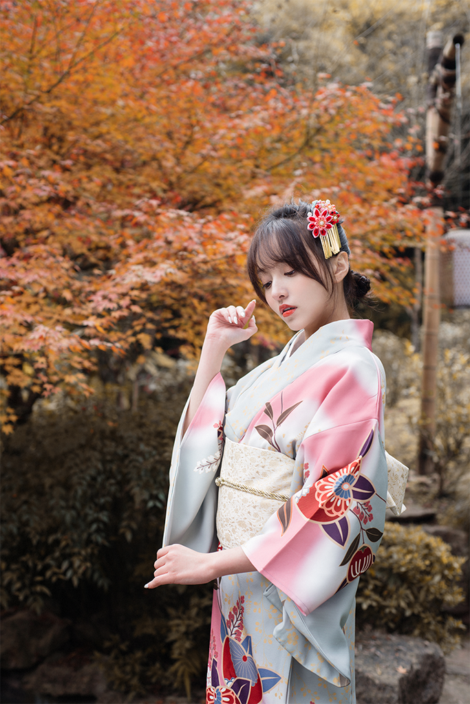 Kimono femme bicolore rose et blanc-5.jpg