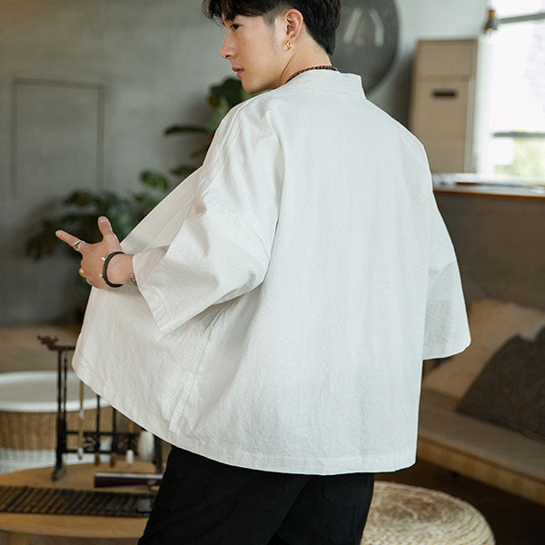 Veste Kimono Homme Légère Large-1.jpg