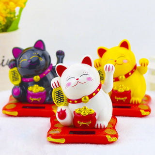Maneki Neko articulé chance