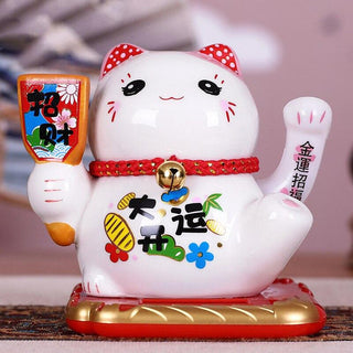 Maneki Neko porte bonheur mignon