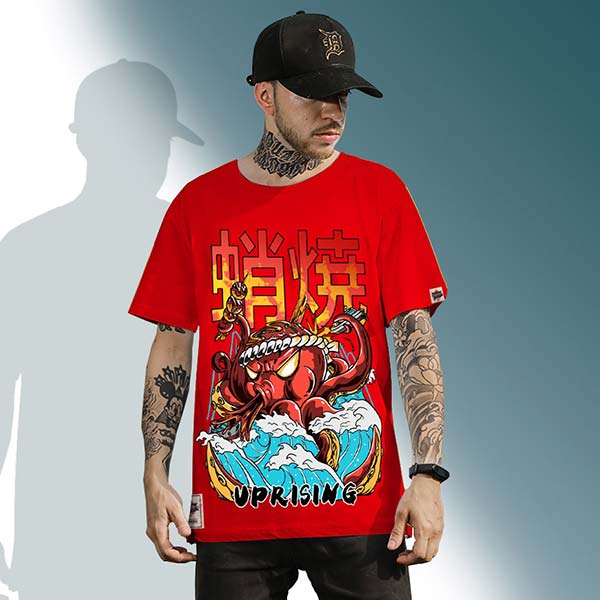 T-shirt japonais Tako Attack-5.jpg