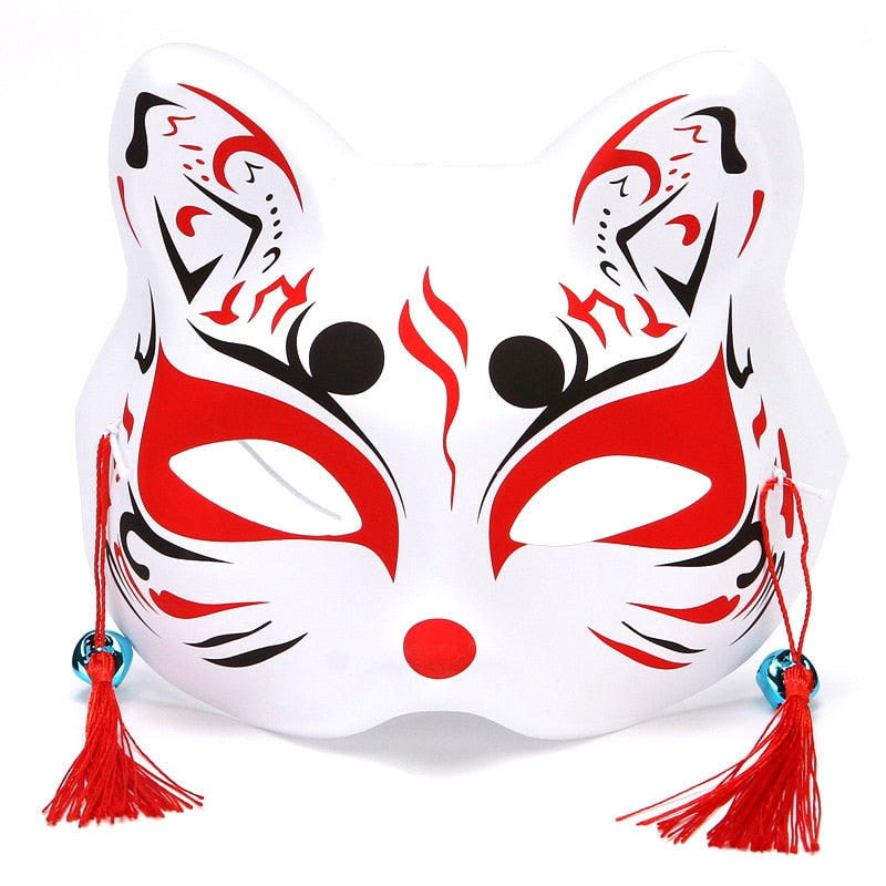 Masque Kitsune japonais kawaii