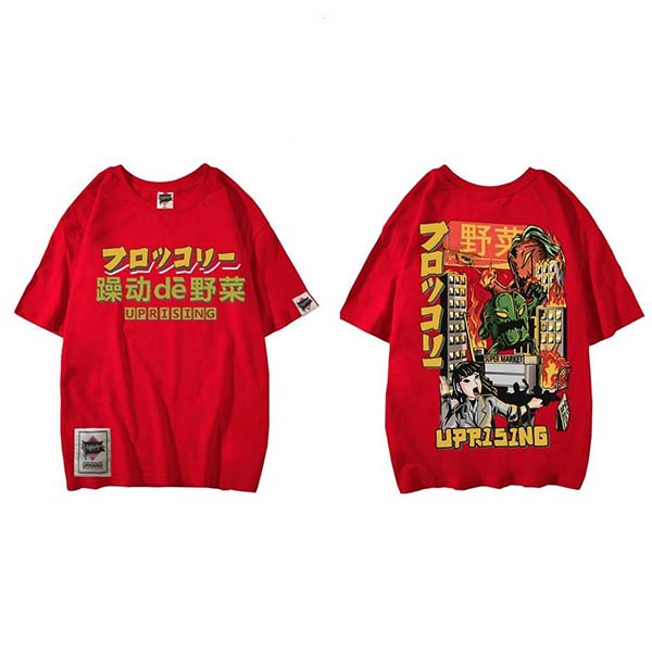 T-shirt japonais Yasai Attack-12.jpg