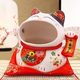 Maneki Neko grande bouche