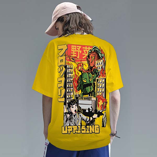 T-shirt japonais Yasai Attack-3.jpg