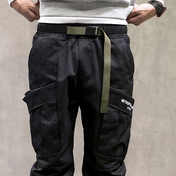 Pantalon japonais style cargo uni-5.jpg