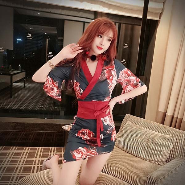 Kimono court style sexy