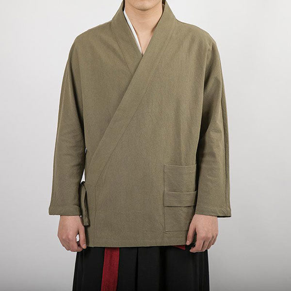 Kimono Court Traditionnel Style Veste-3.jpg
