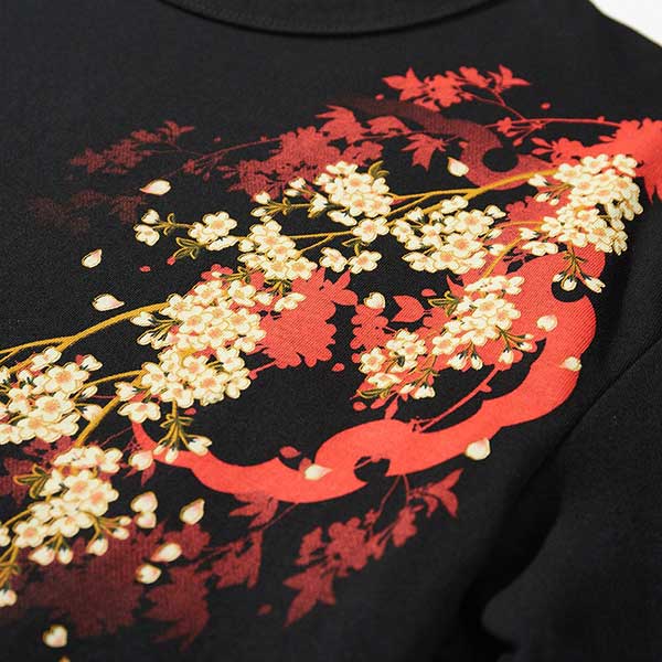 T-shirt imprimé guerrières japonaises-3.jpg
