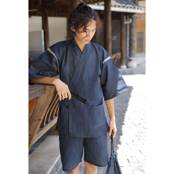 Jimbei japonais pour homme bleu-1.jpg