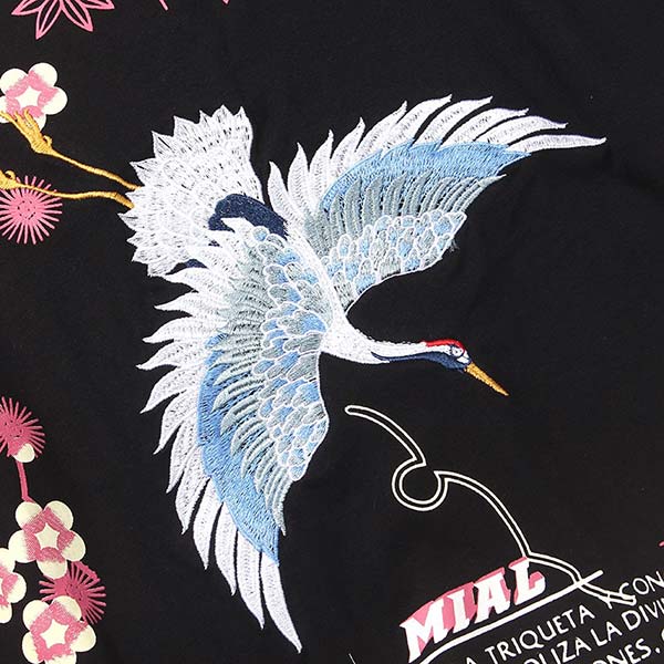 T-shirt grues et fleurs japonaises-8.jpg