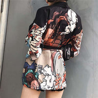 Kimono court motif Yokai japonais-5.jpg
