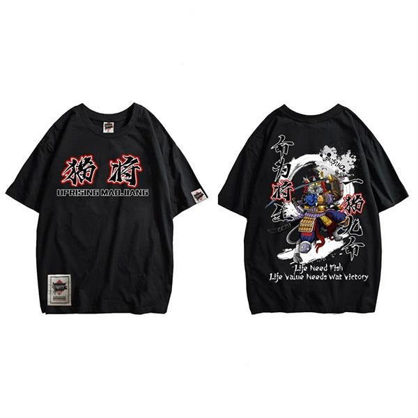 T-shirt japonais samouraï manga-2.jpg