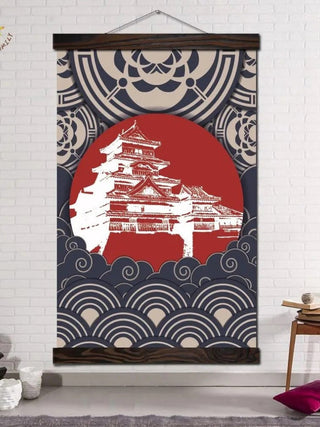 Tableau toile japonaise Ōshiro